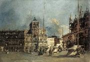 GUARDI, Francesco The Torre del-Orologio Sweden oil painting reproduction
